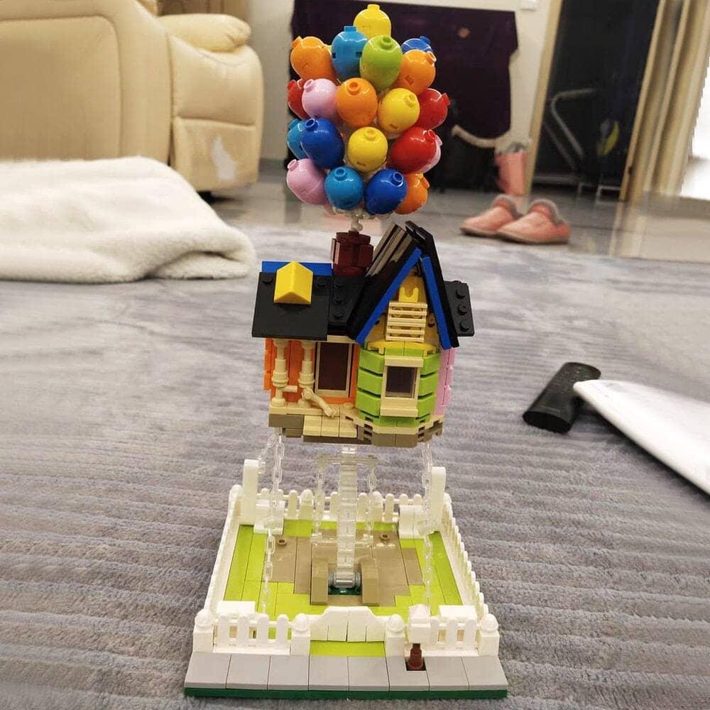 Casa Balão Up Blocks - Buzz Loja