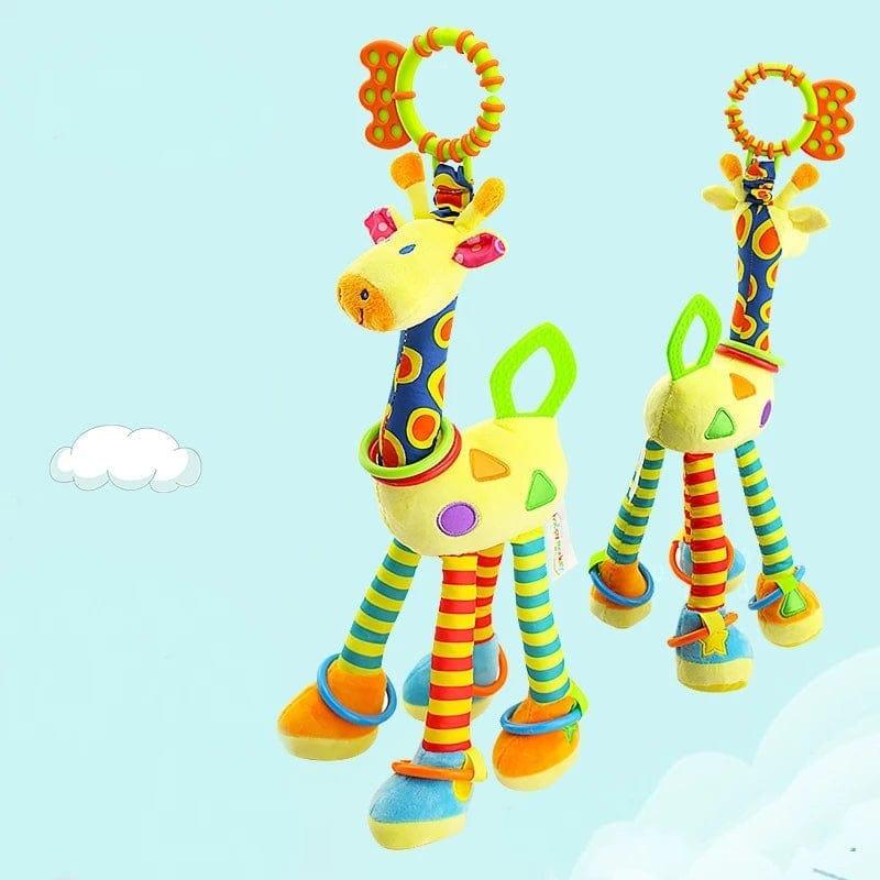 Chocalhos mordedor para bebês - Girafinha - Buzz Loja