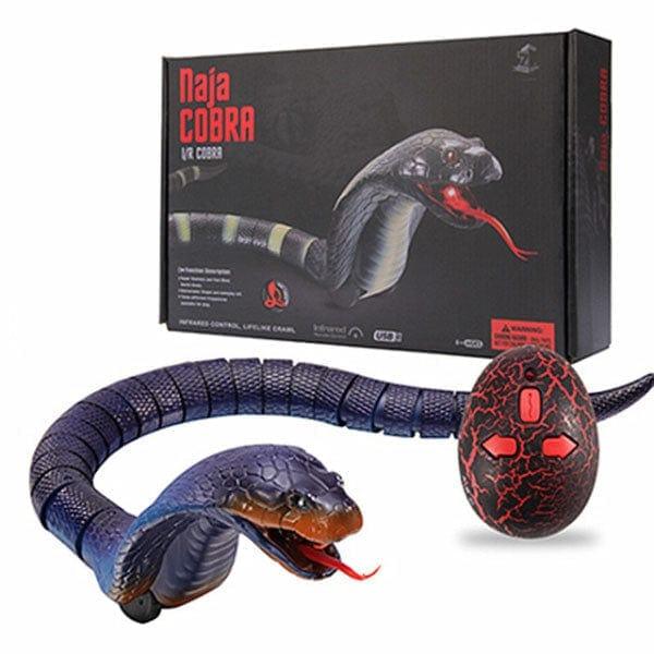 Cobra Robô Com Controle Remoto - Buzz Loja