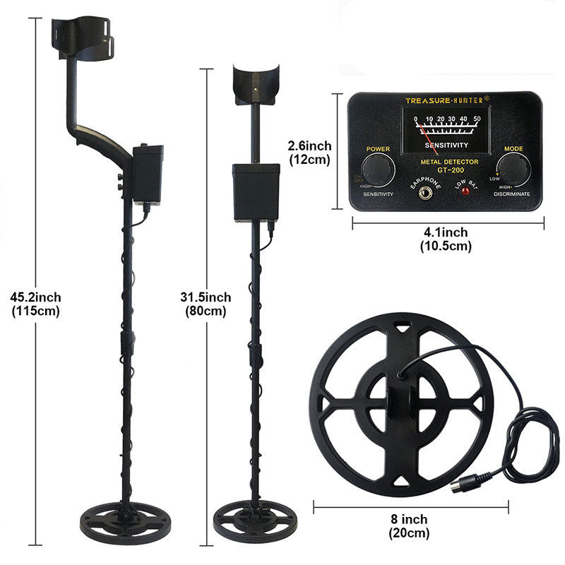 Detector de Metais e Pedra Preciosas Magnético Profissional - Buzz Loja