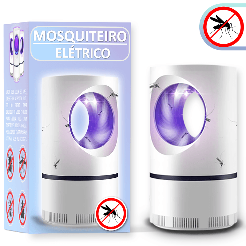 Armadilha Para Mosquitos e Insetos - Mosquiteiro Elétrico - Buzz Loja